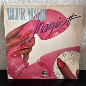 Blue Magic - Magic # - Mirage Records - 90074-1